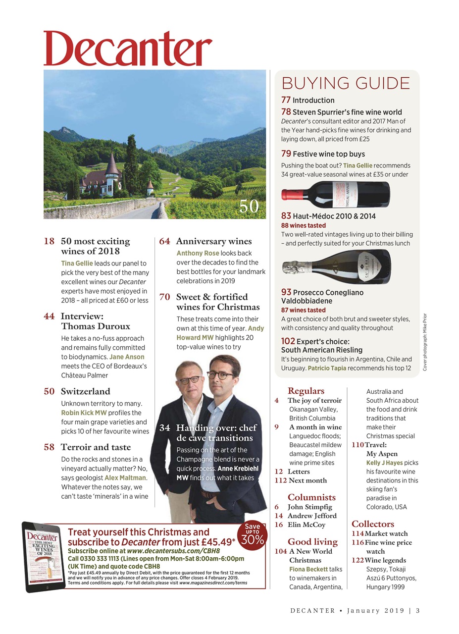 Decanter Preview Pages