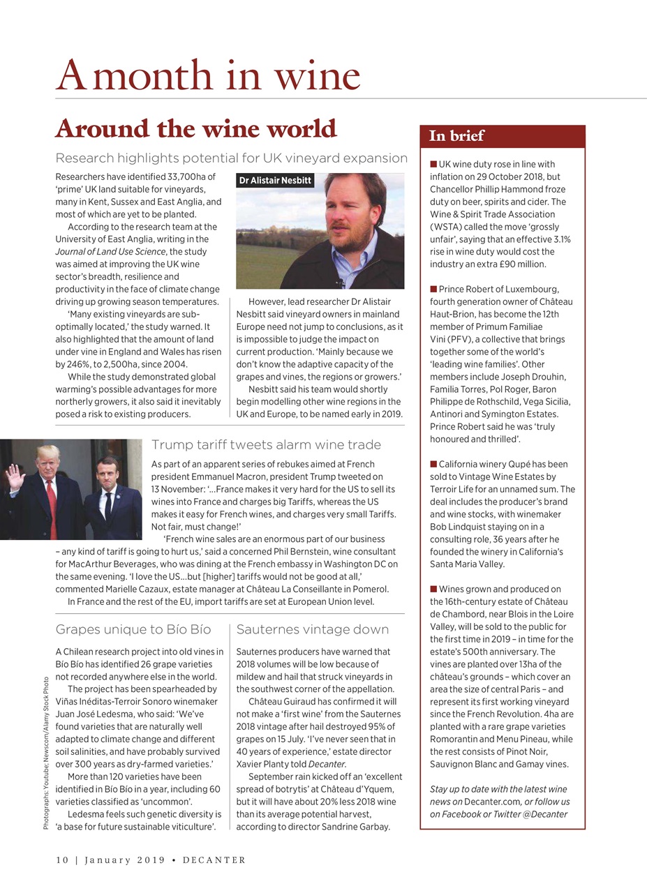 Decanter Preview Pages