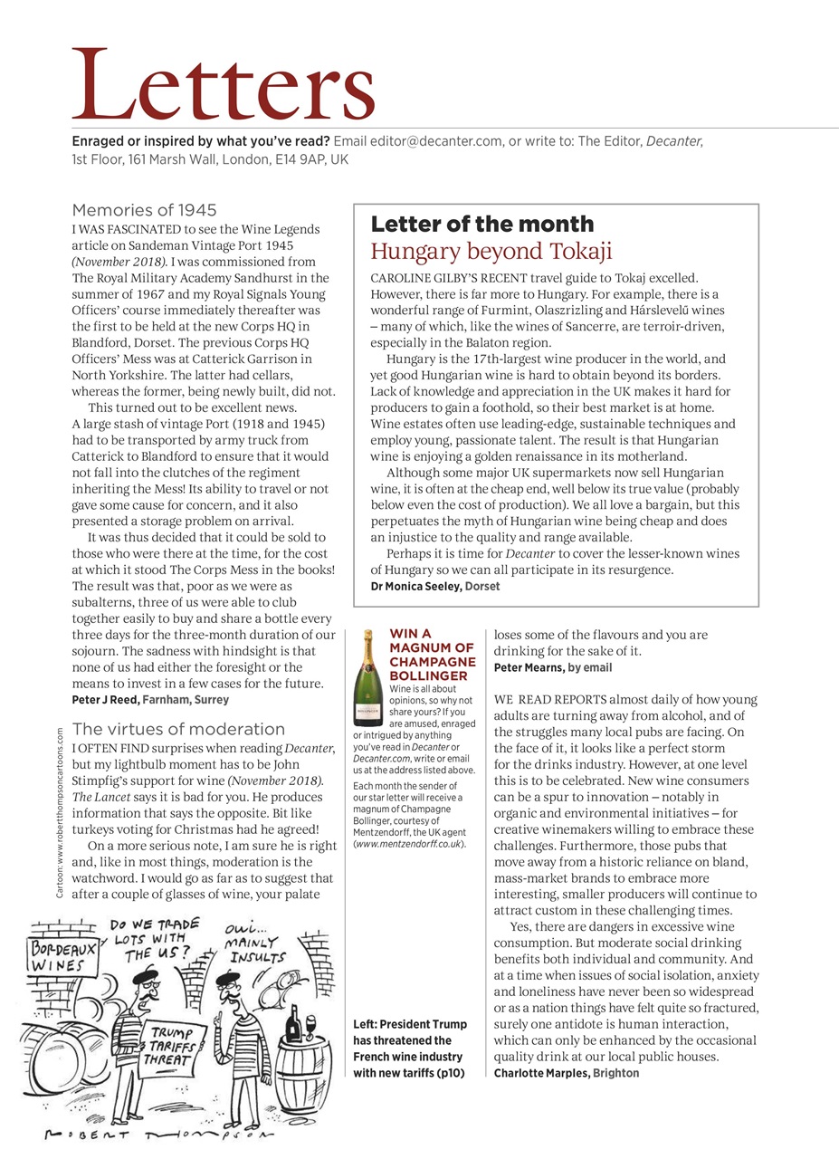 Decanter Preview Pages