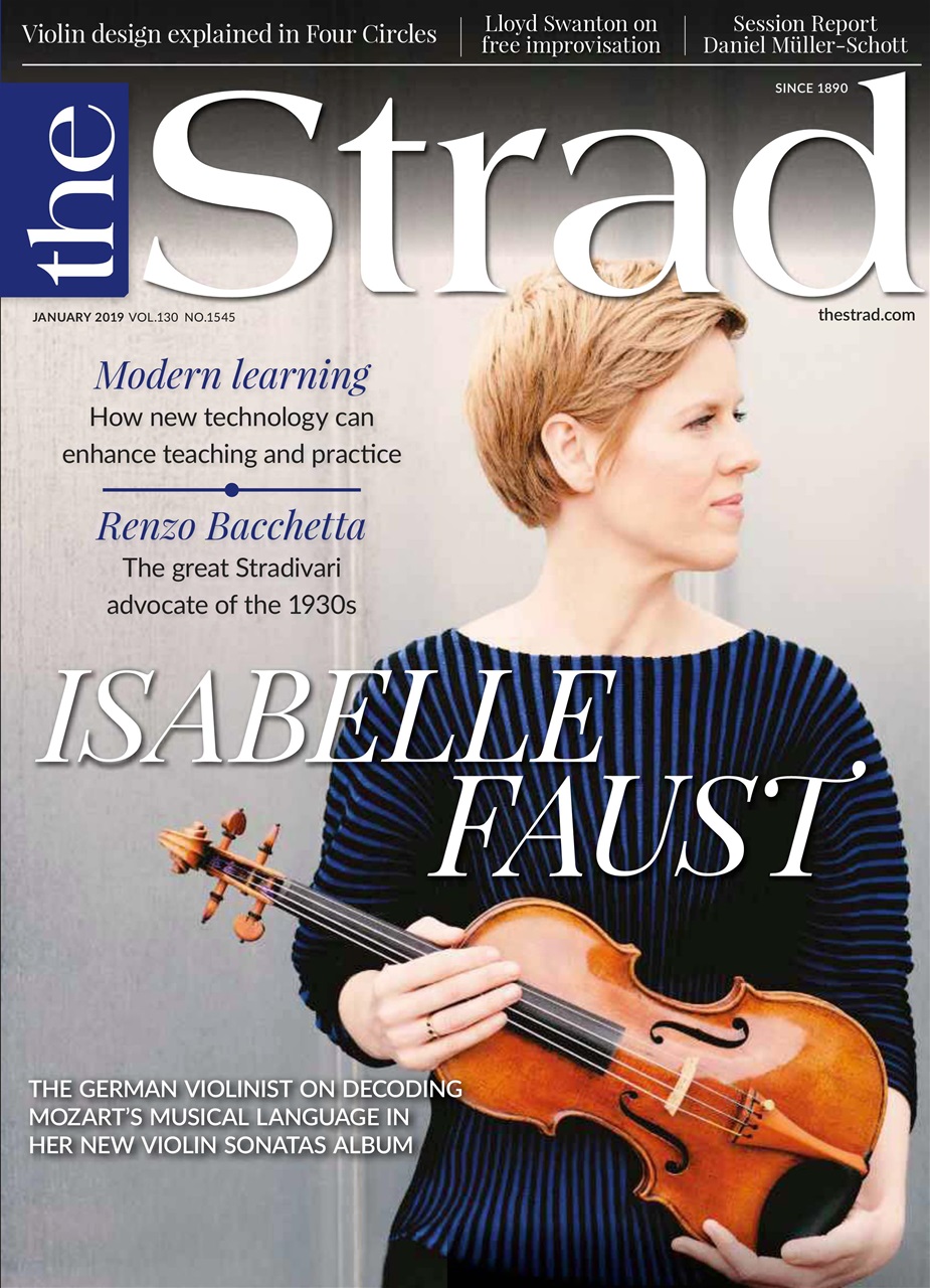 The Strad Preview Pages