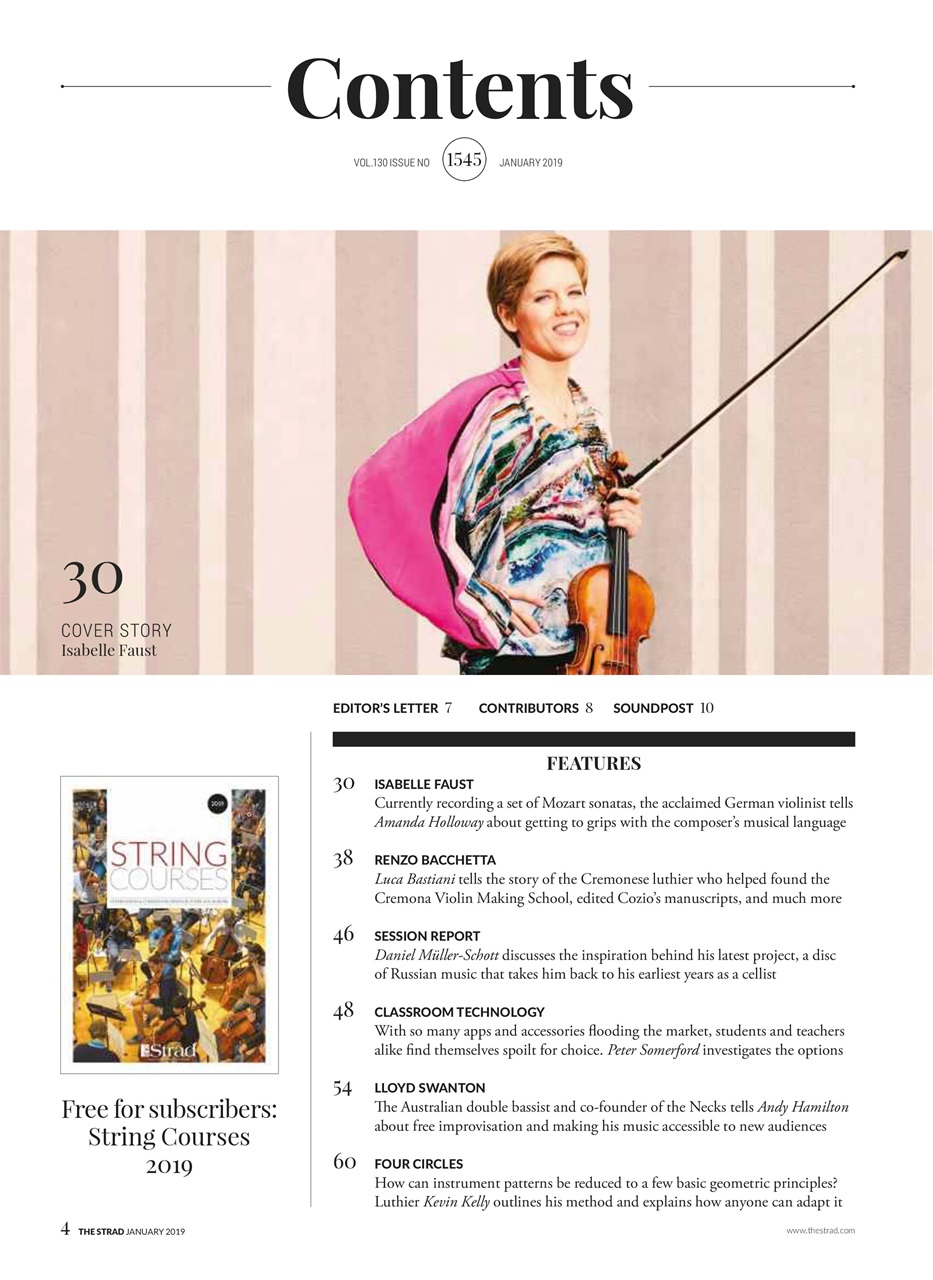 The Strad Preview Pages