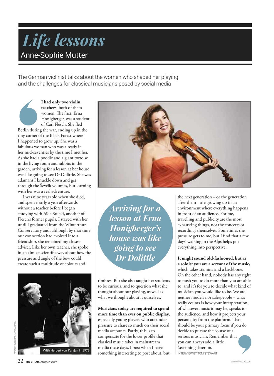 The Strad Preview Pages