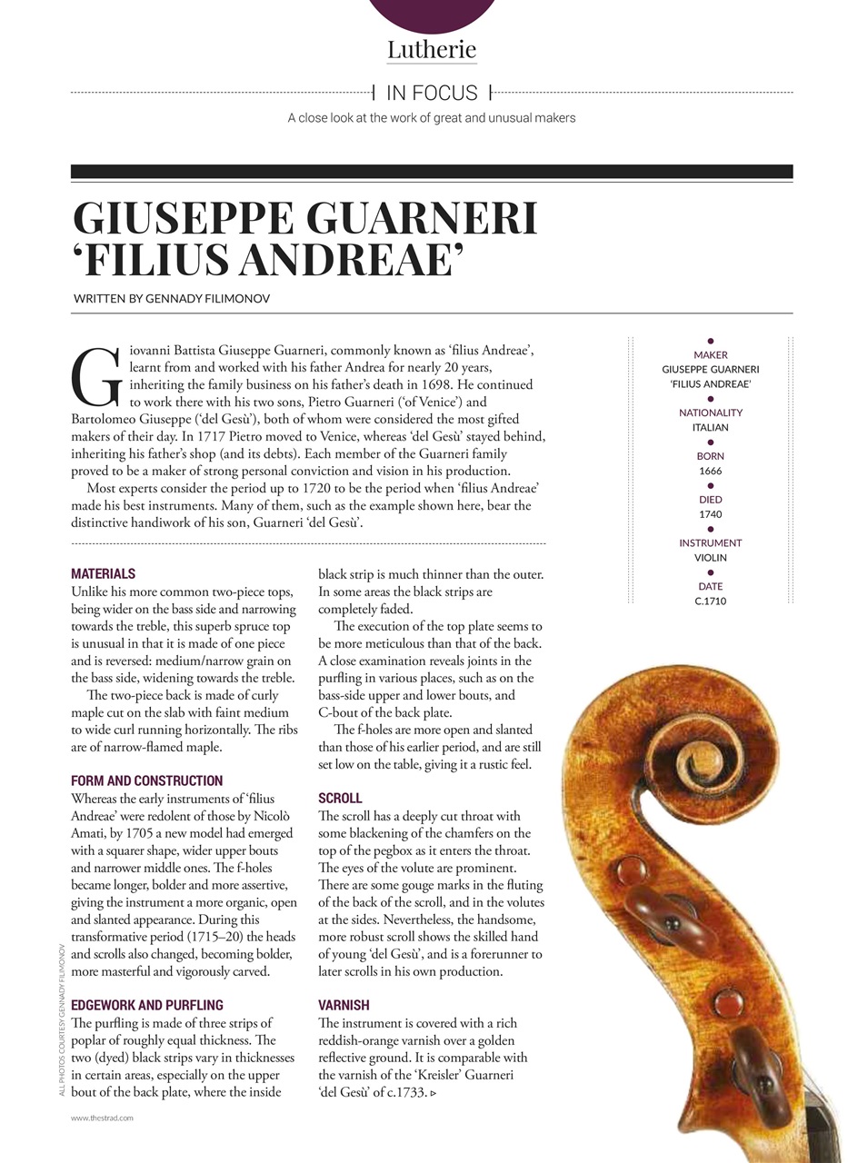 The Strad Preview Pages