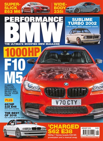 Performance BMW issue January 2019