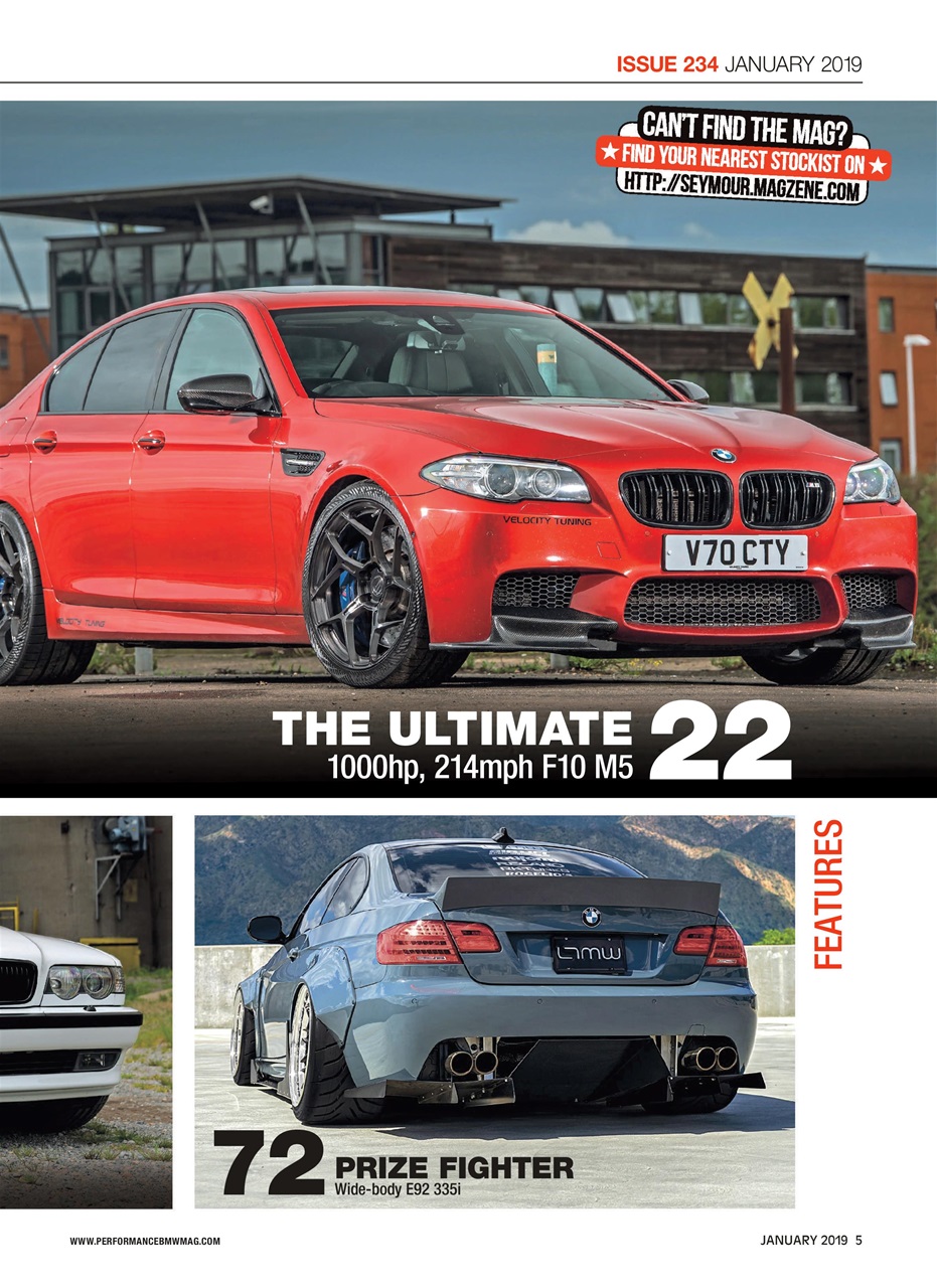 Performance BMW Preview Pages