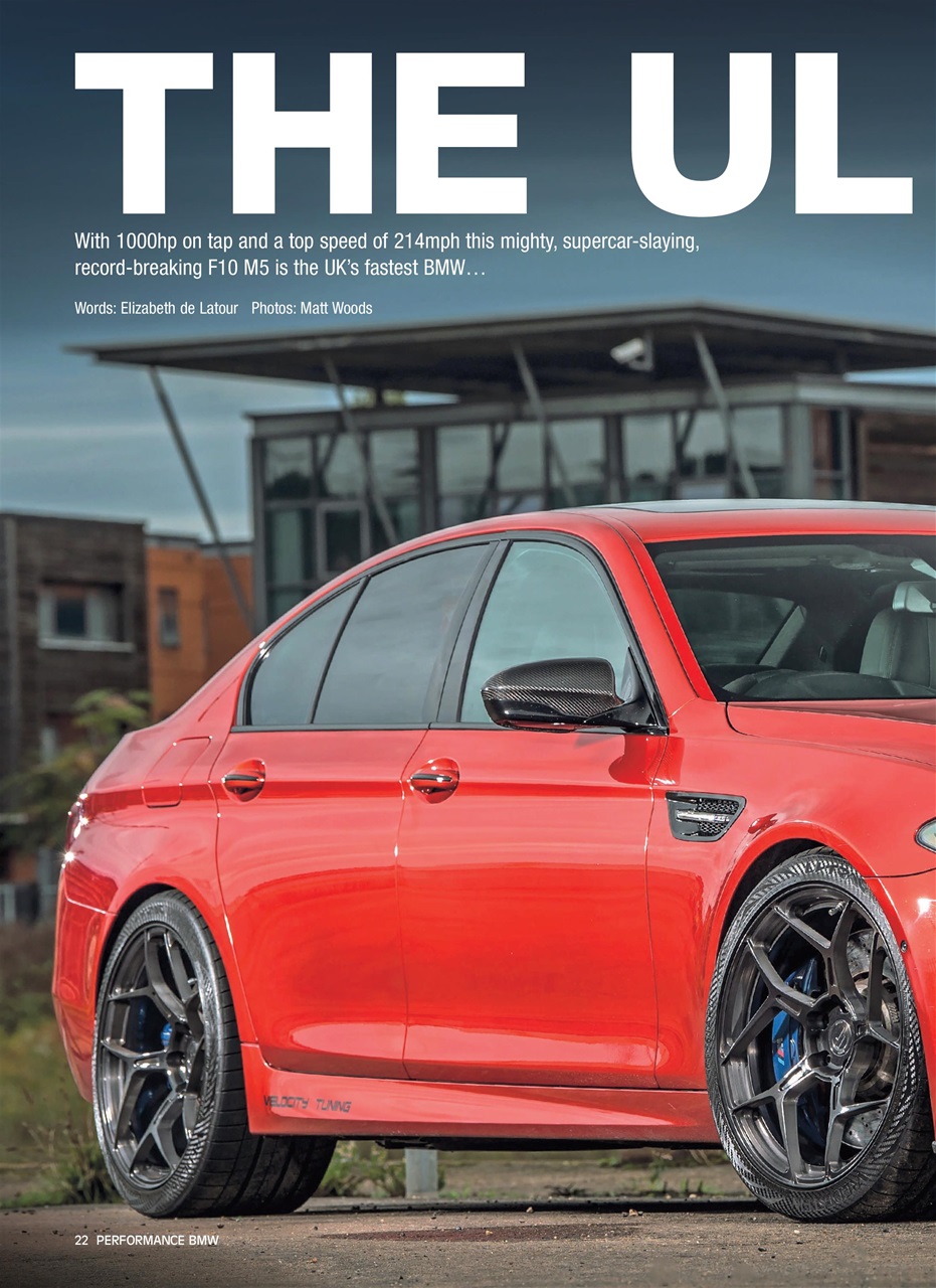 Performance BMW Preview Pages