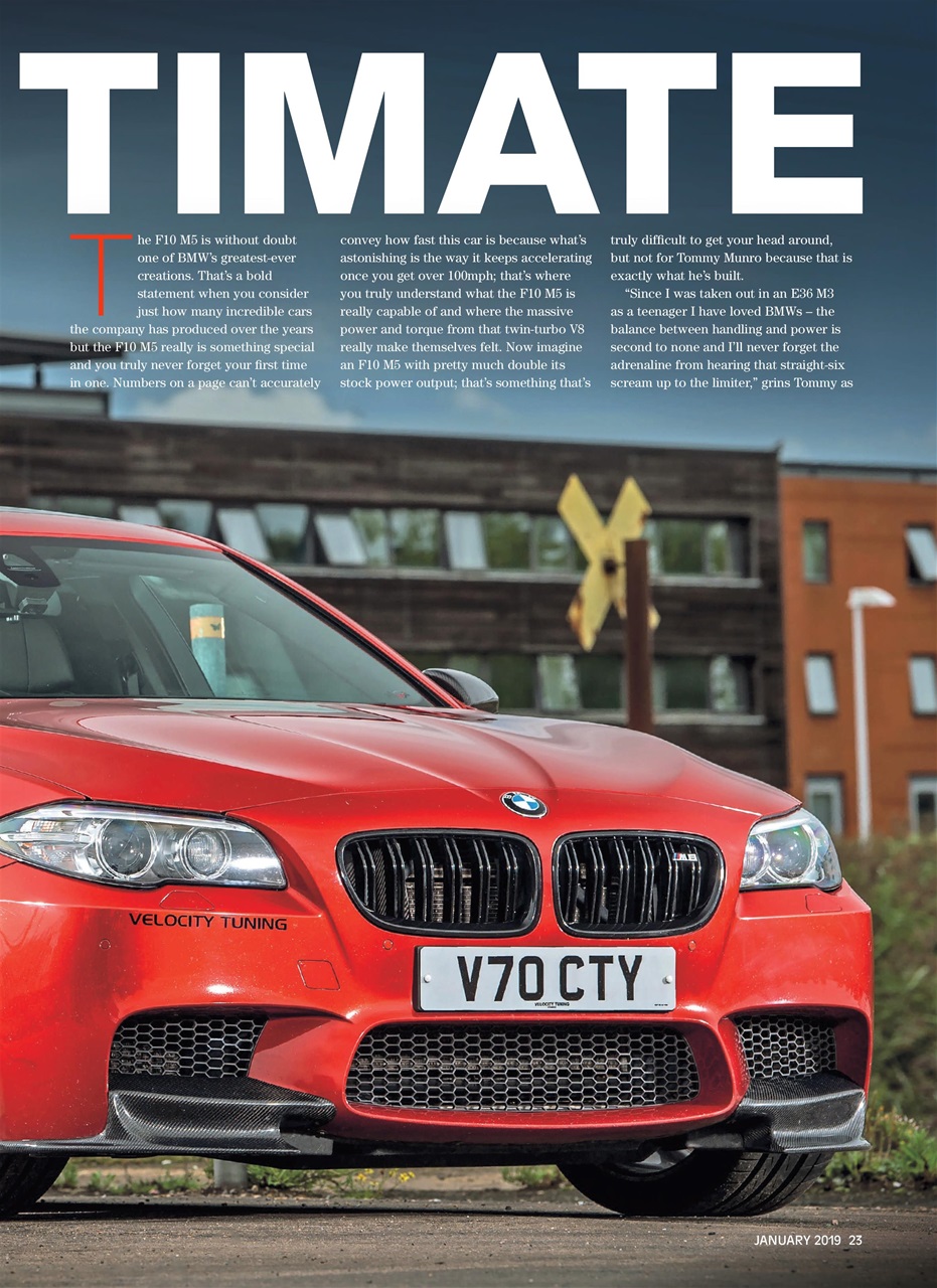 Performance BMW Preview Pages