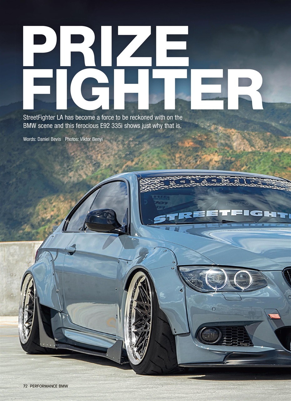 Performance BMW Preview Pages