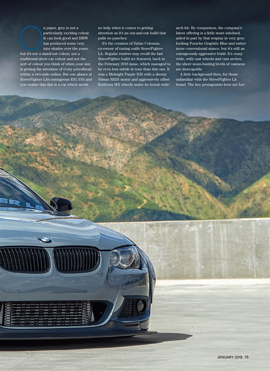 Performance BMW Preview Pages