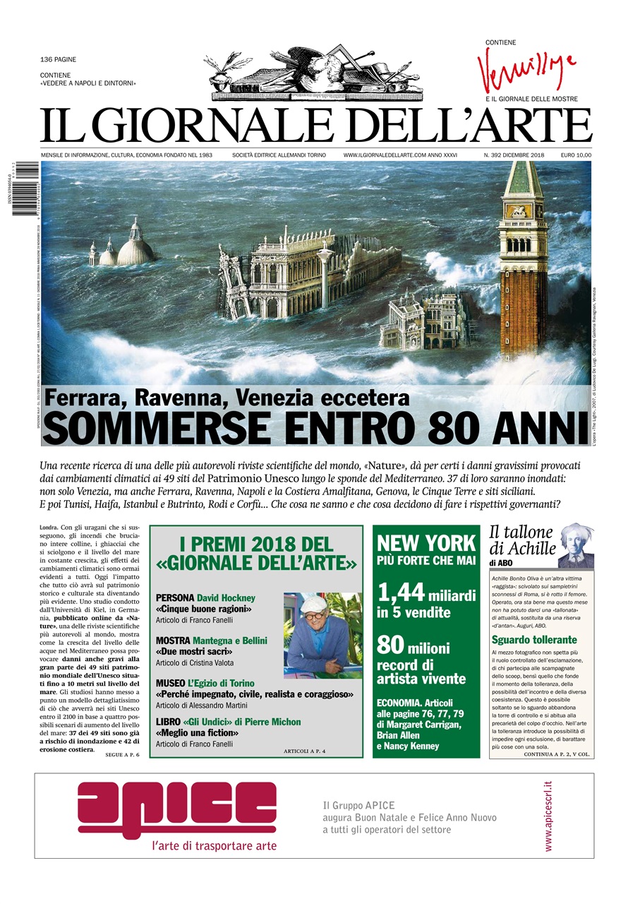 Il Giornale Dell’Arte Preview Pages