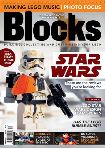 Blocks Magazine issue January 2019