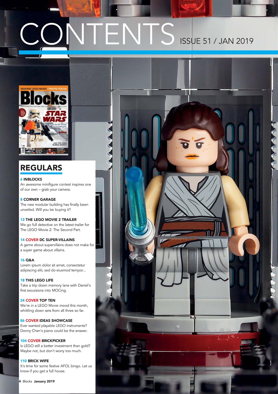 Blocks Magazine Preview Pages