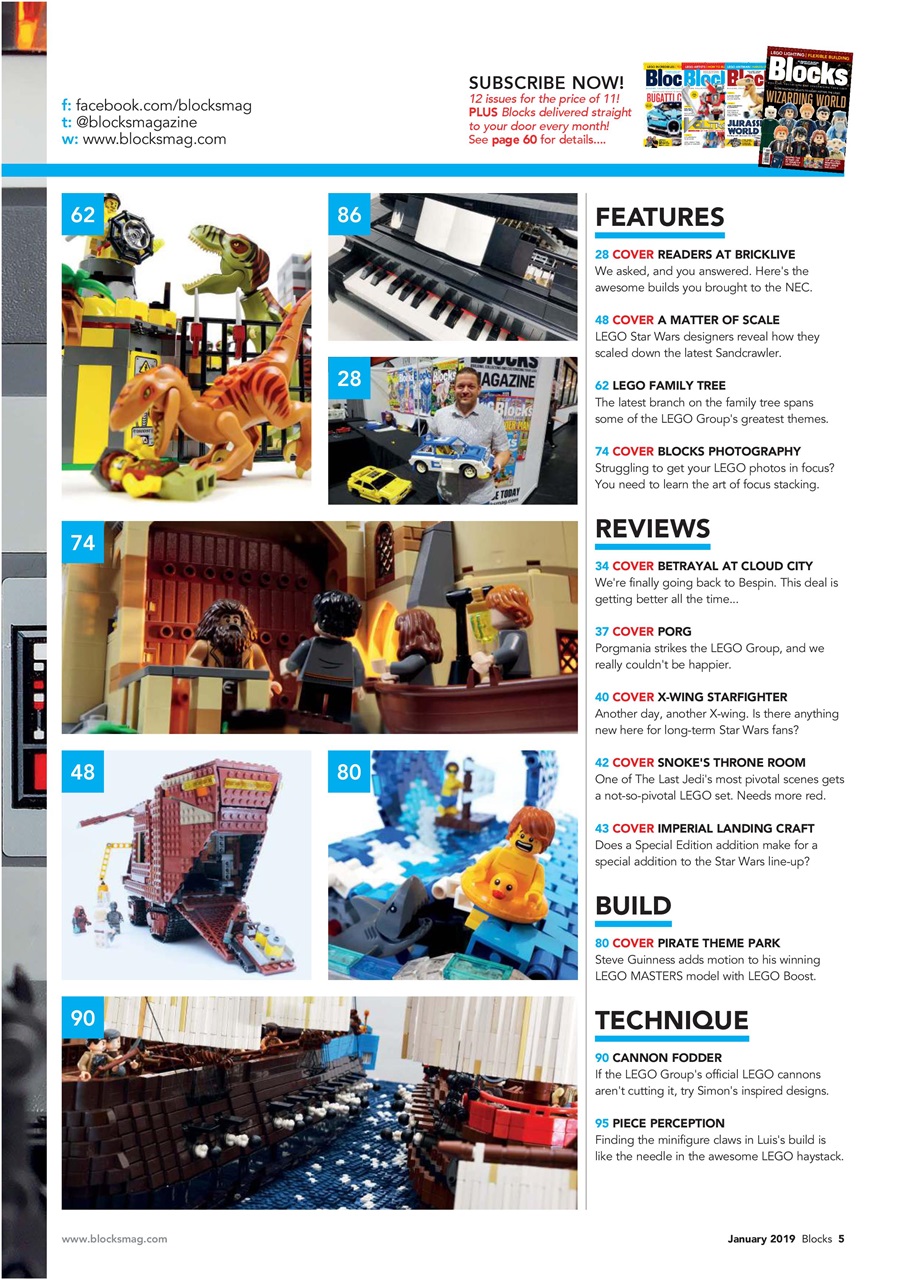 Blocks Magazine Preview Pages