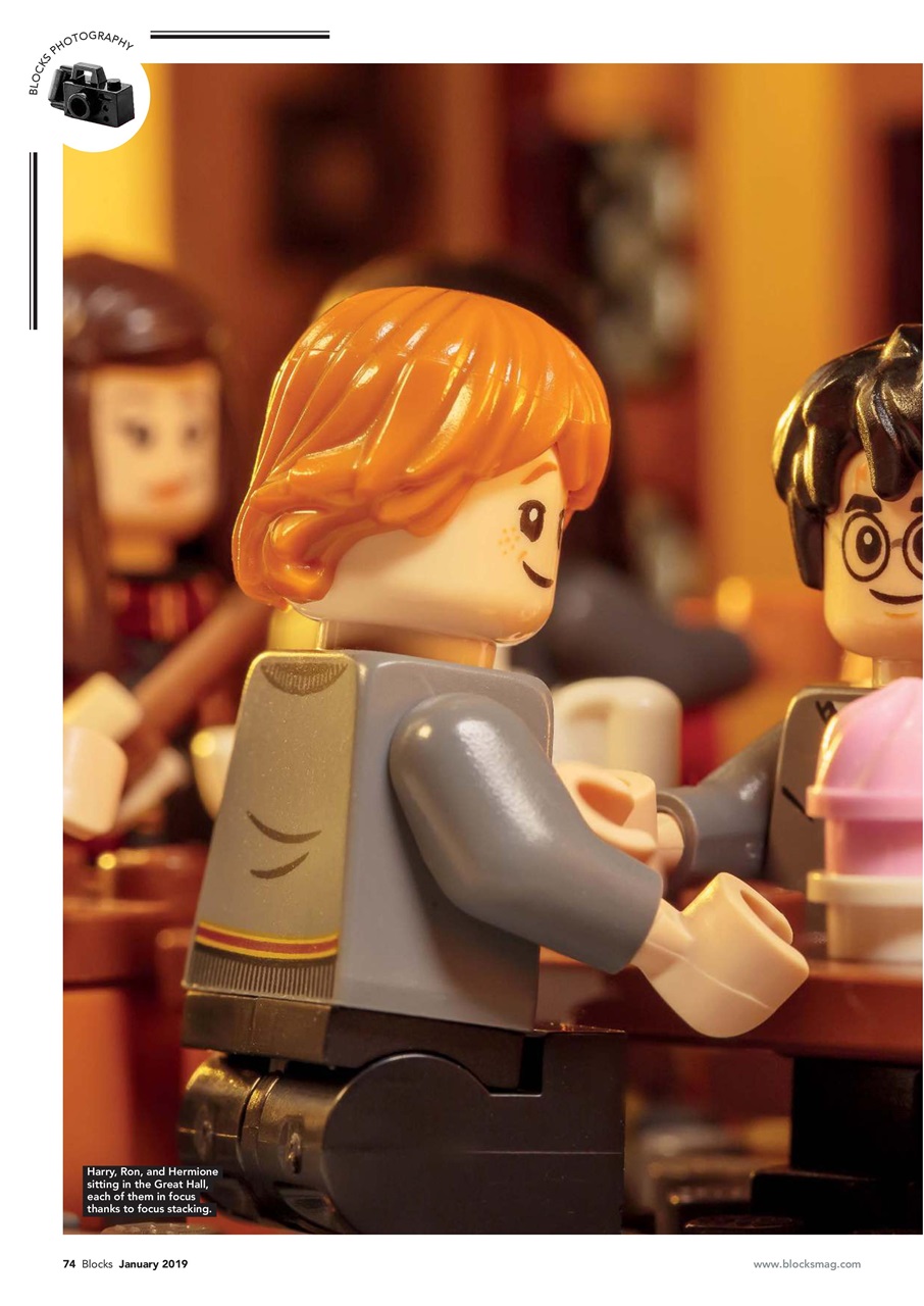 Blocks Magazine Preview Pages