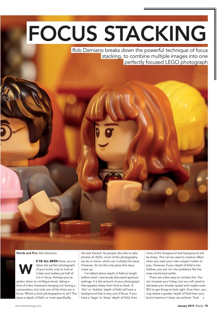 Blocks Magazine Preview Pages