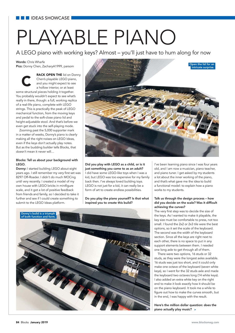 Blocks Magazine Preview Pages