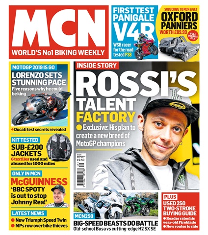 MCN issue 5th December 2018