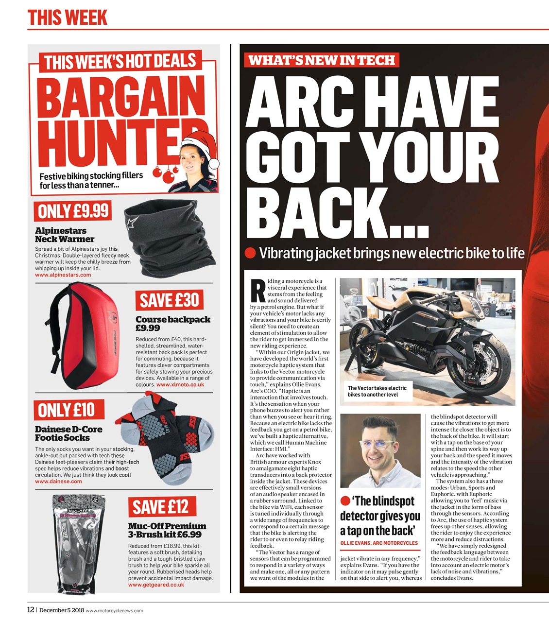 MCN Preview Pages