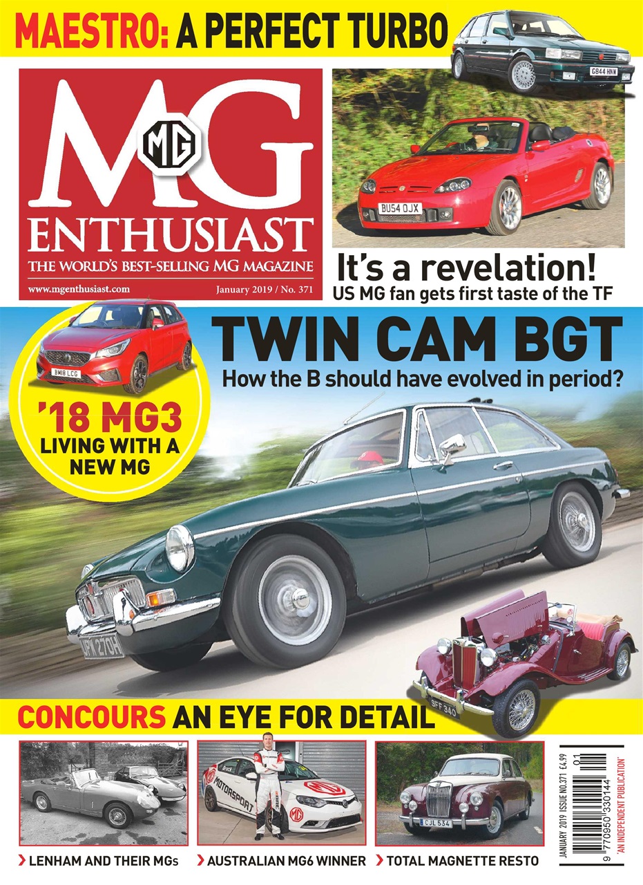 MG Enthusiast Preview Pages