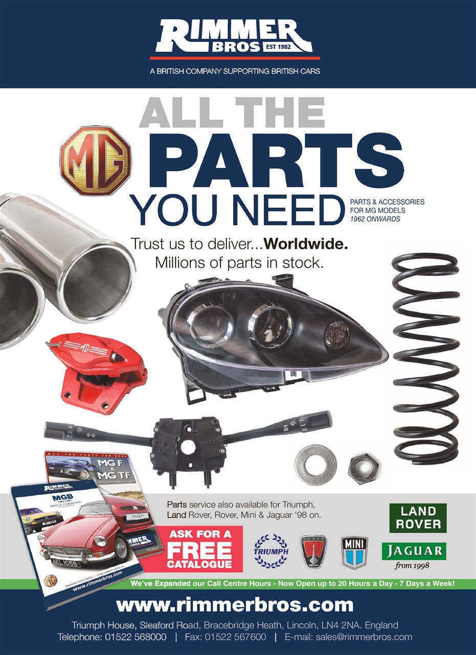 MG Enthusiast Preview Pages