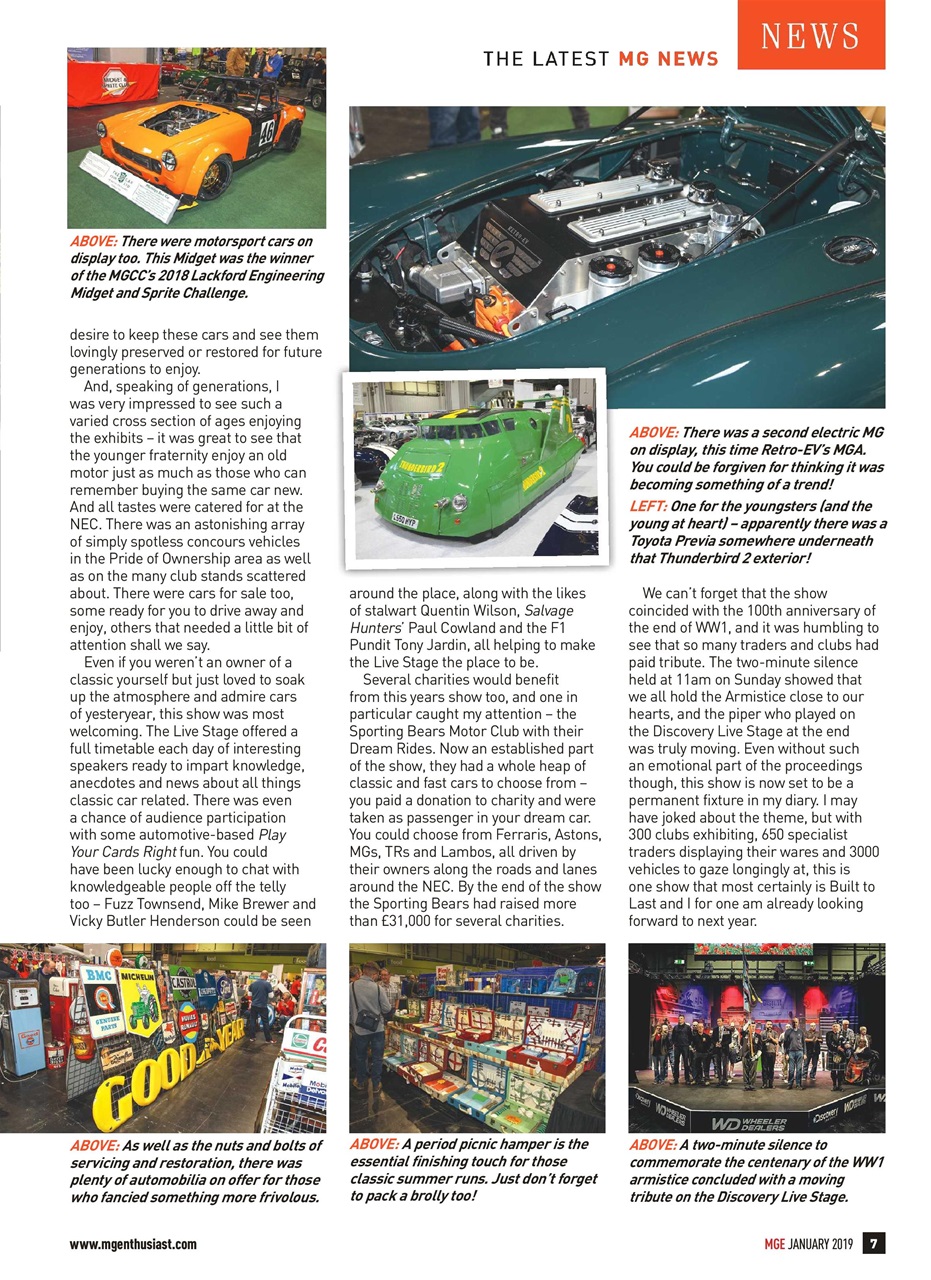 MG Enthusiast Preview Pages