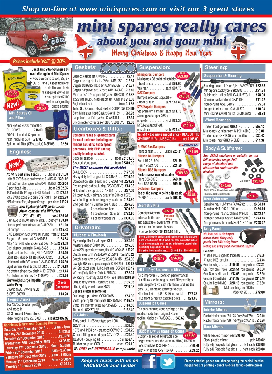 Mini Magazine Preview Pages