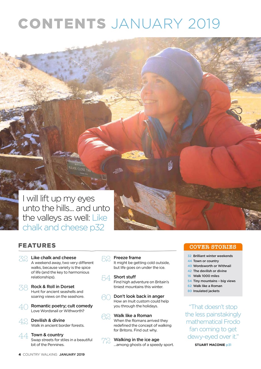 Country Walking Preview Pages
