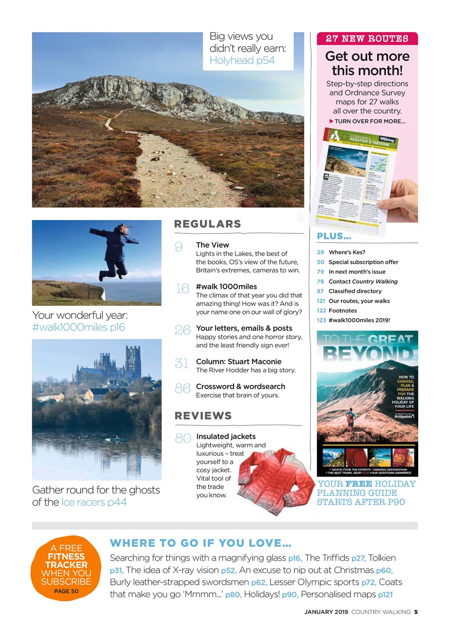 Country Walking Preview Pages