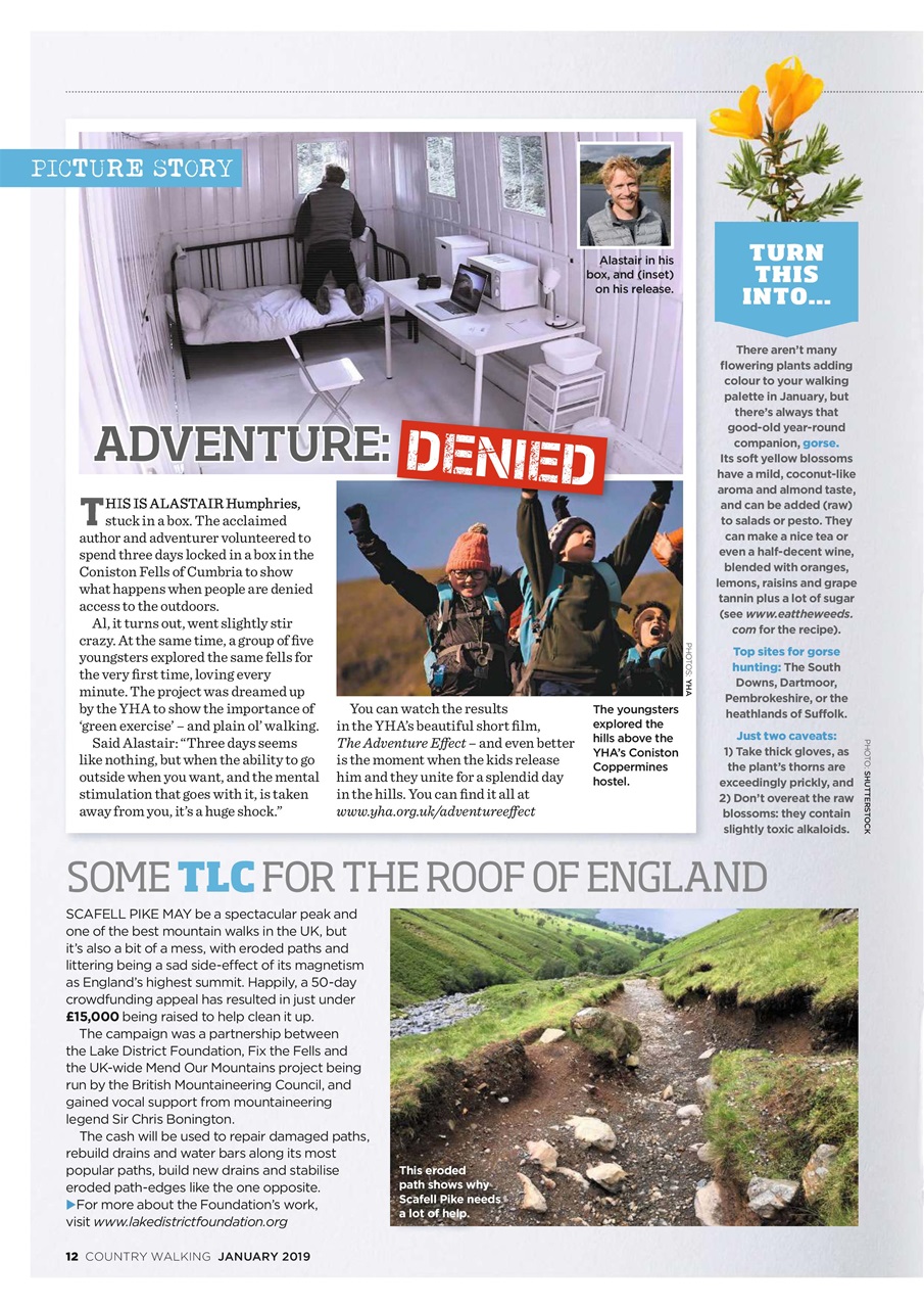 Country Walking Preview Pages