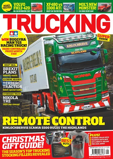 Trucking Magazine issue 