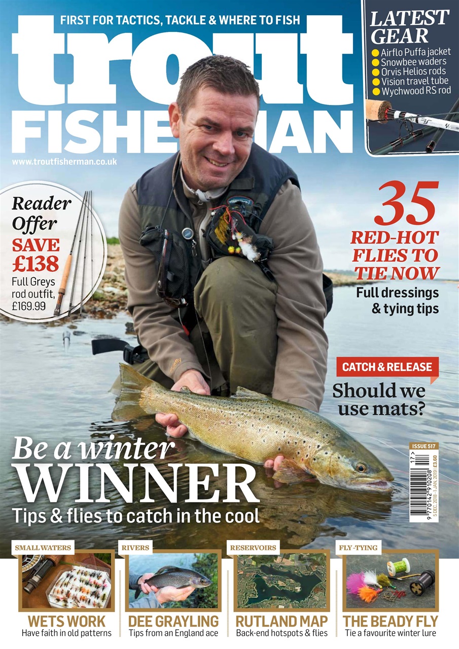 Trout Fisherman Preview Pages