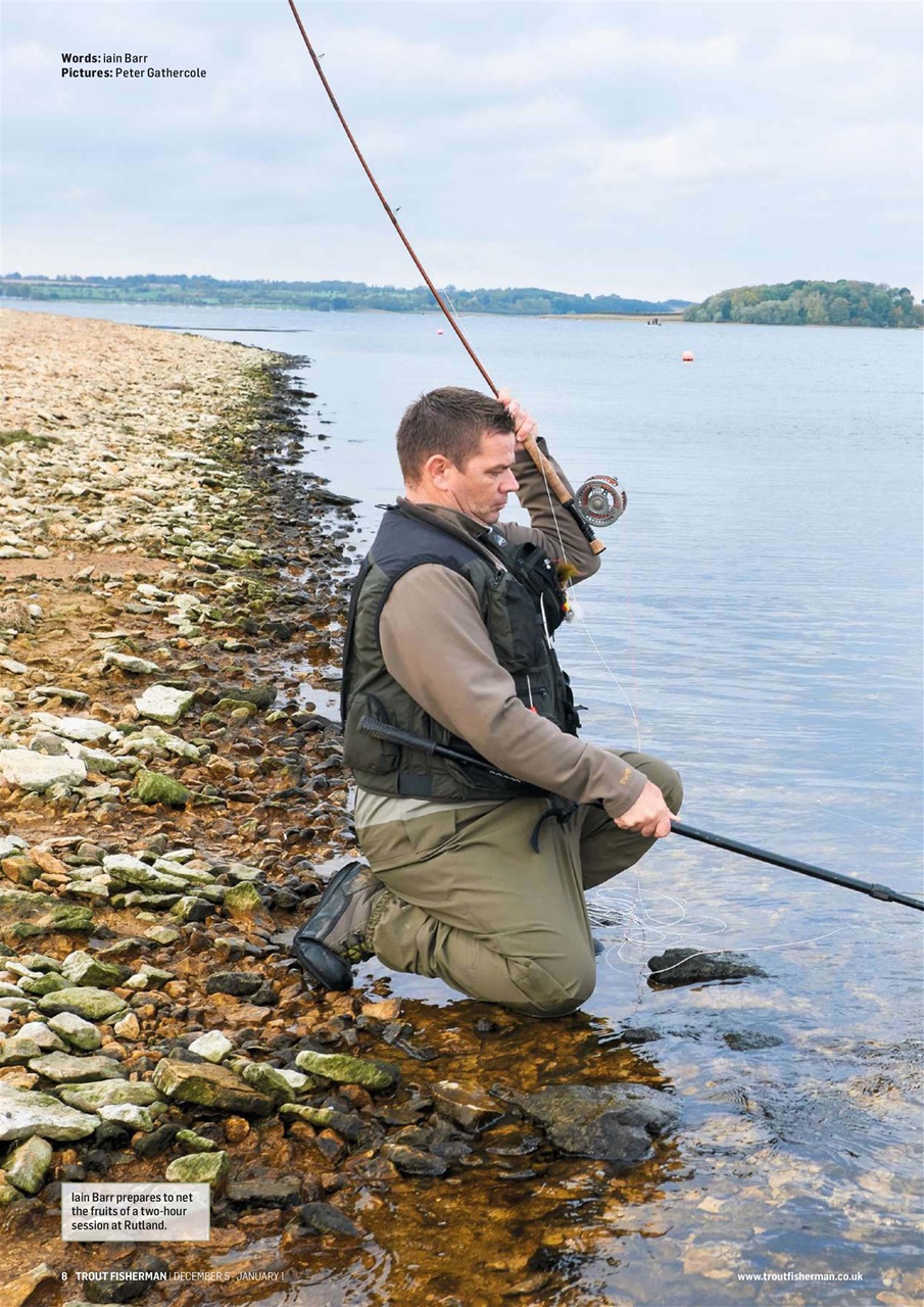 Trout Fisherman Preview Pages