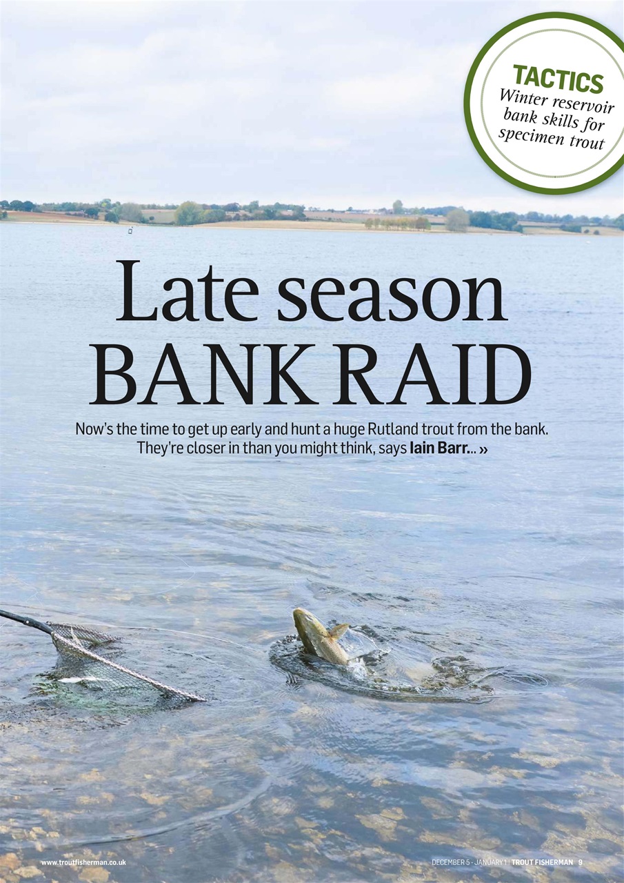 Trout Fisherman Preview Pages