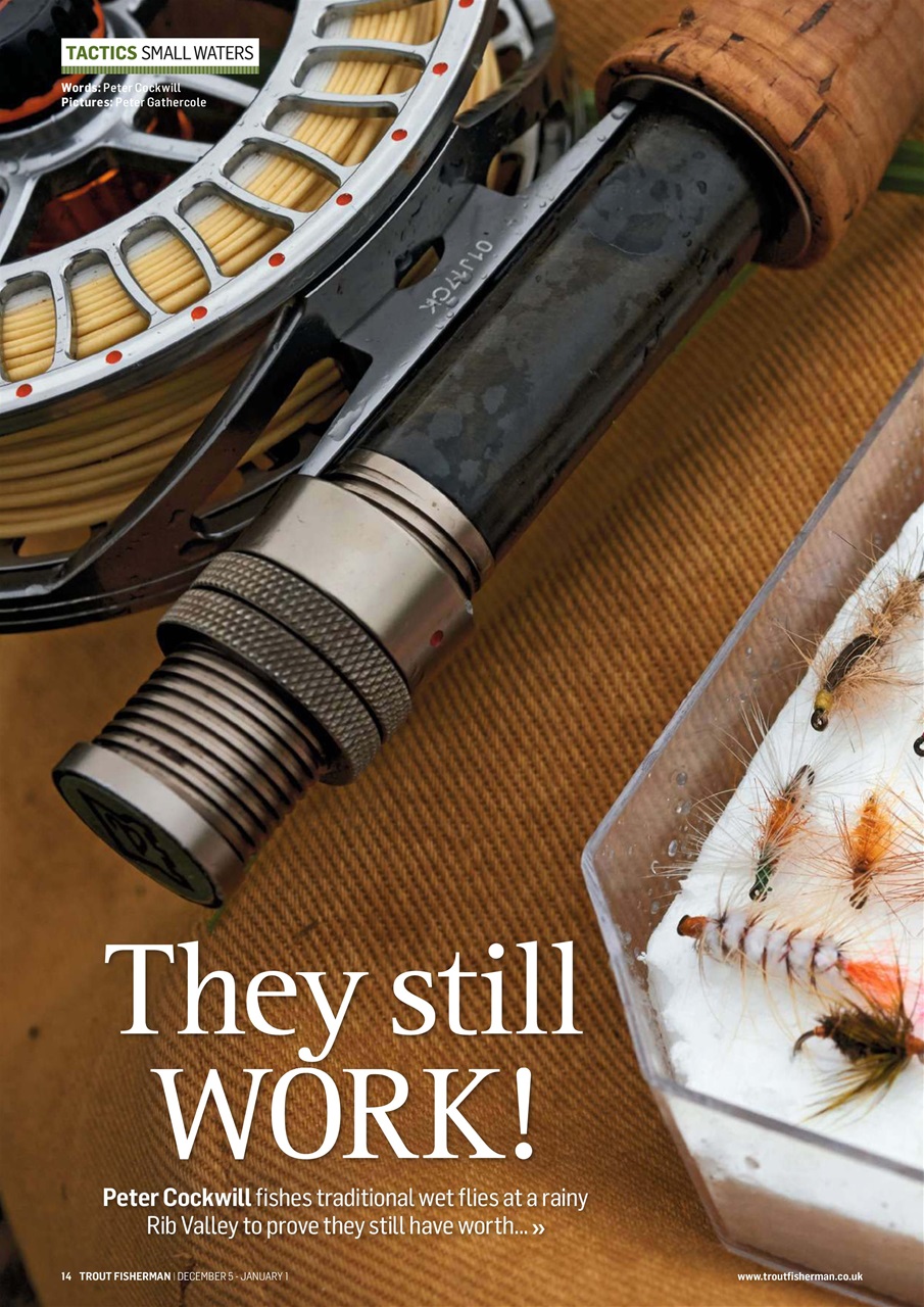 Trout Fisherman Preview Pages