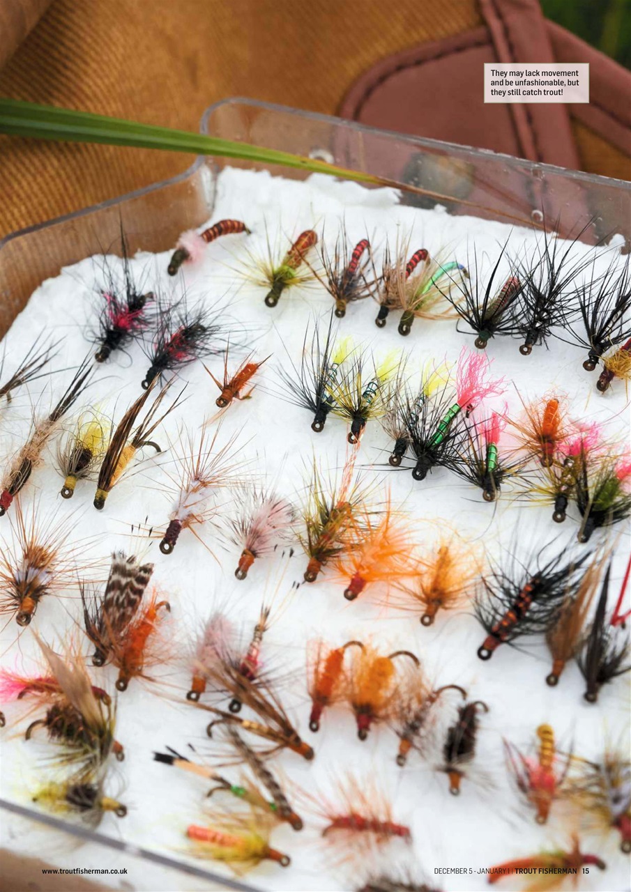 Trout Fisherman Preview Pages