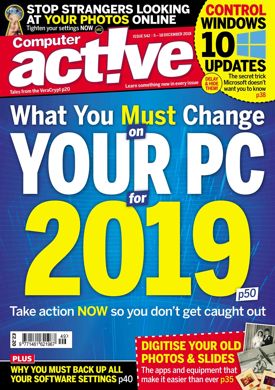 Computer Active Preview Pages