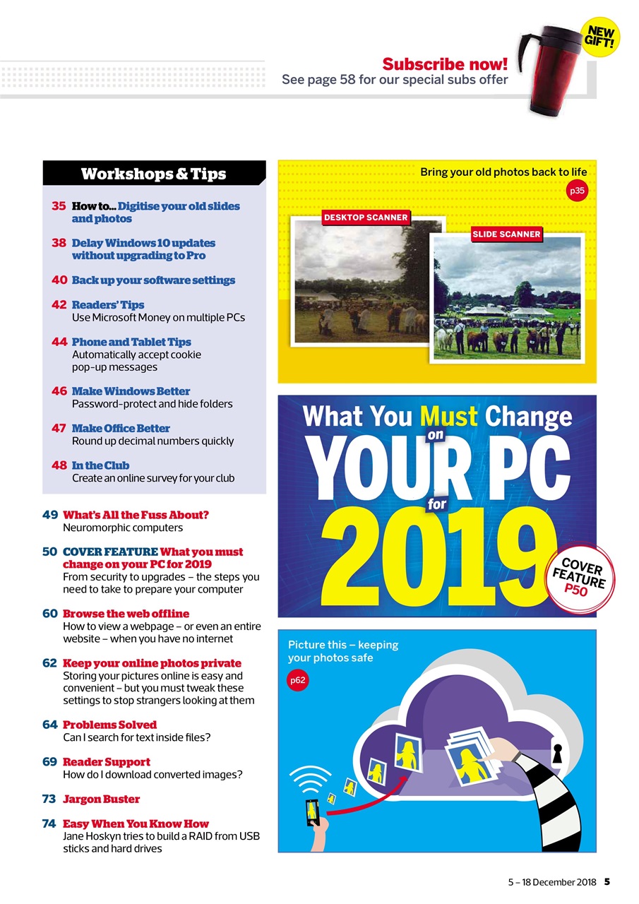 Computer Active Preview Pages