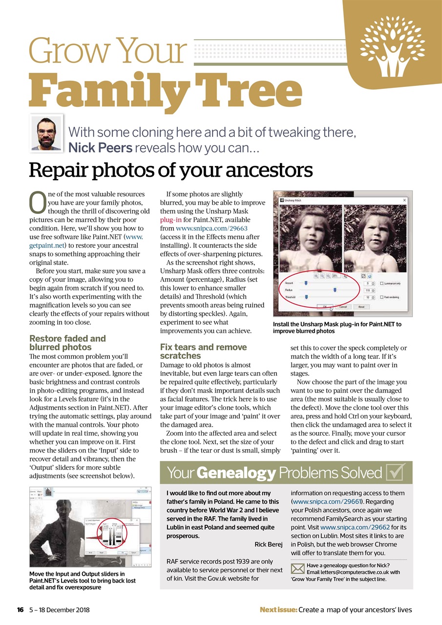 Computer Active Preview Pages