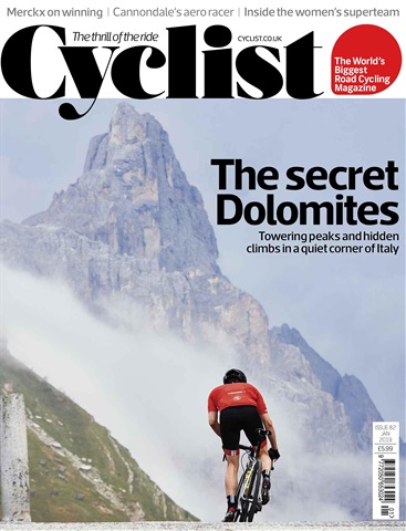 Cyclist issue January 2019
