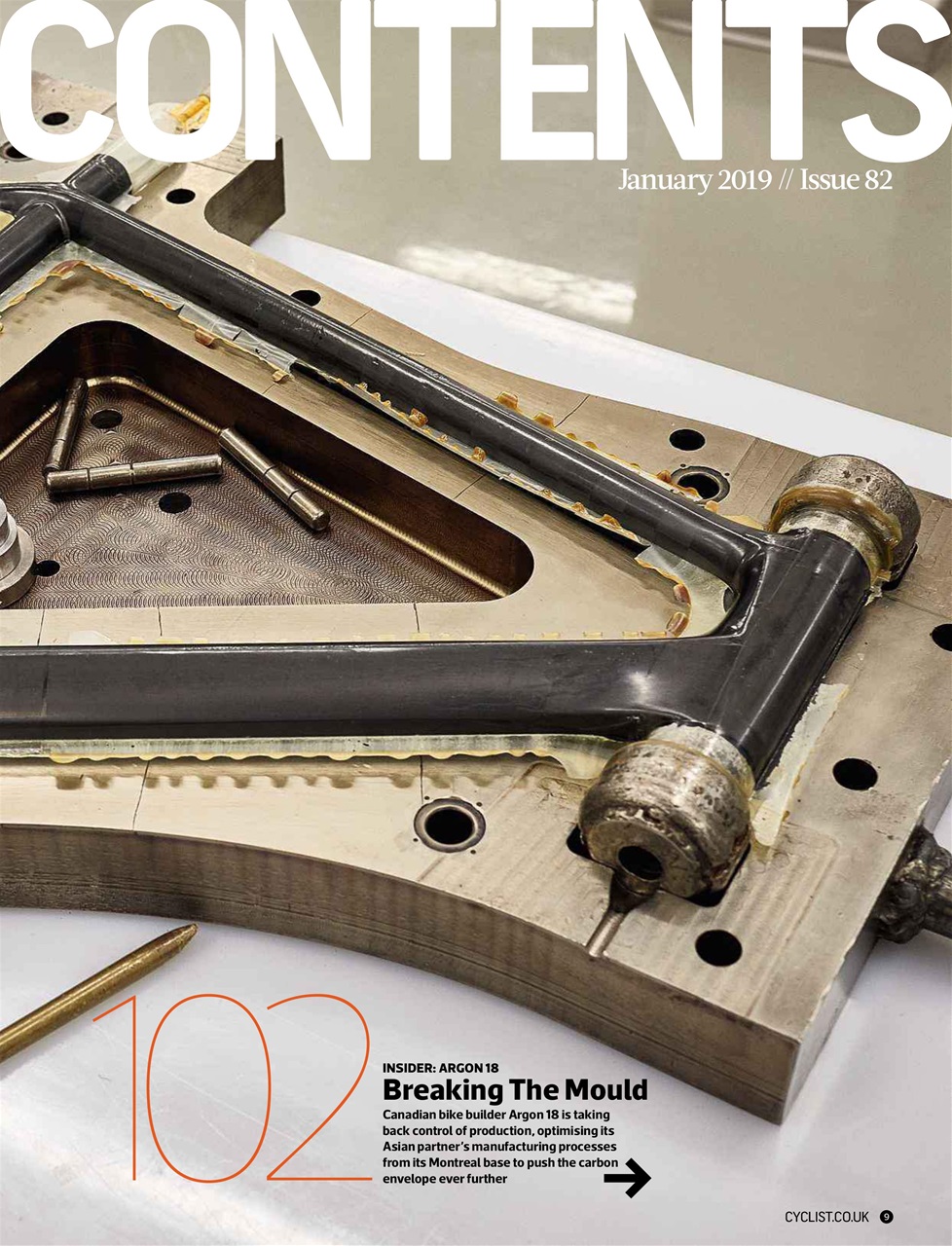 Cyclist Preview Pages