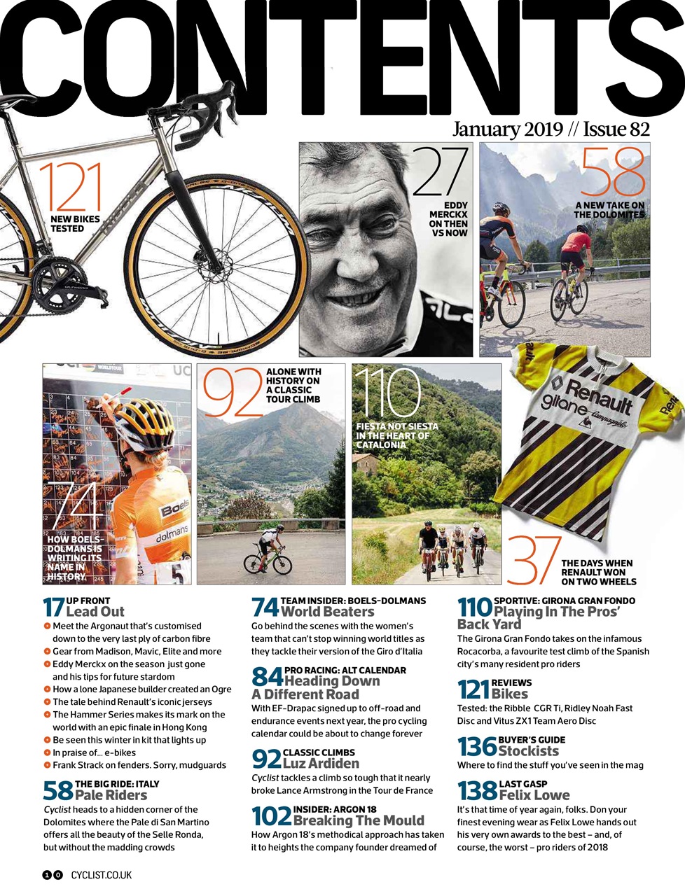 Cyclist Preview Pages