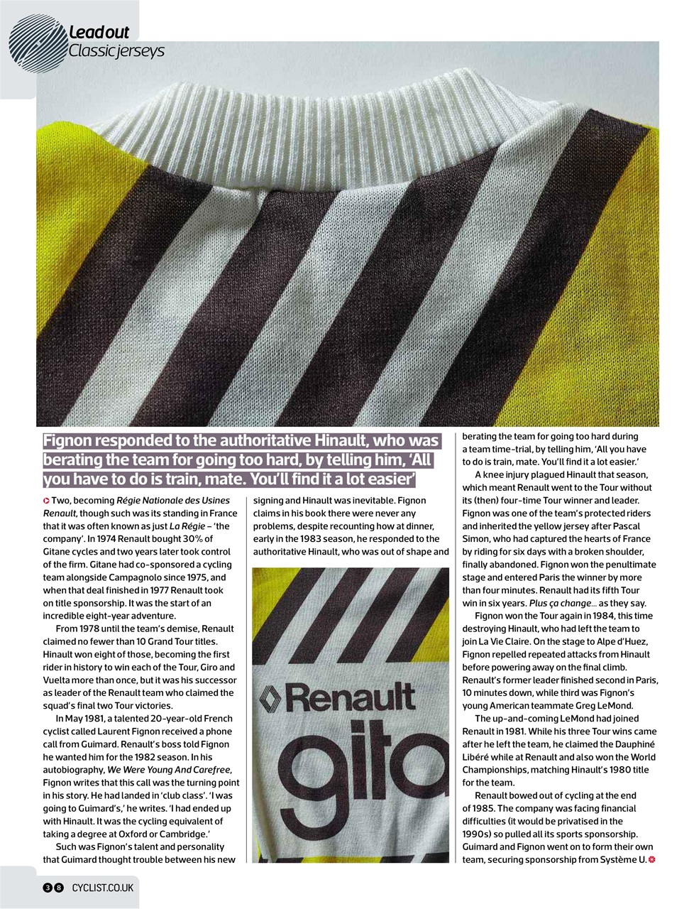 Cyclist Preview Pages