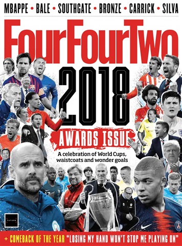 FourFourTwo issue January 2019