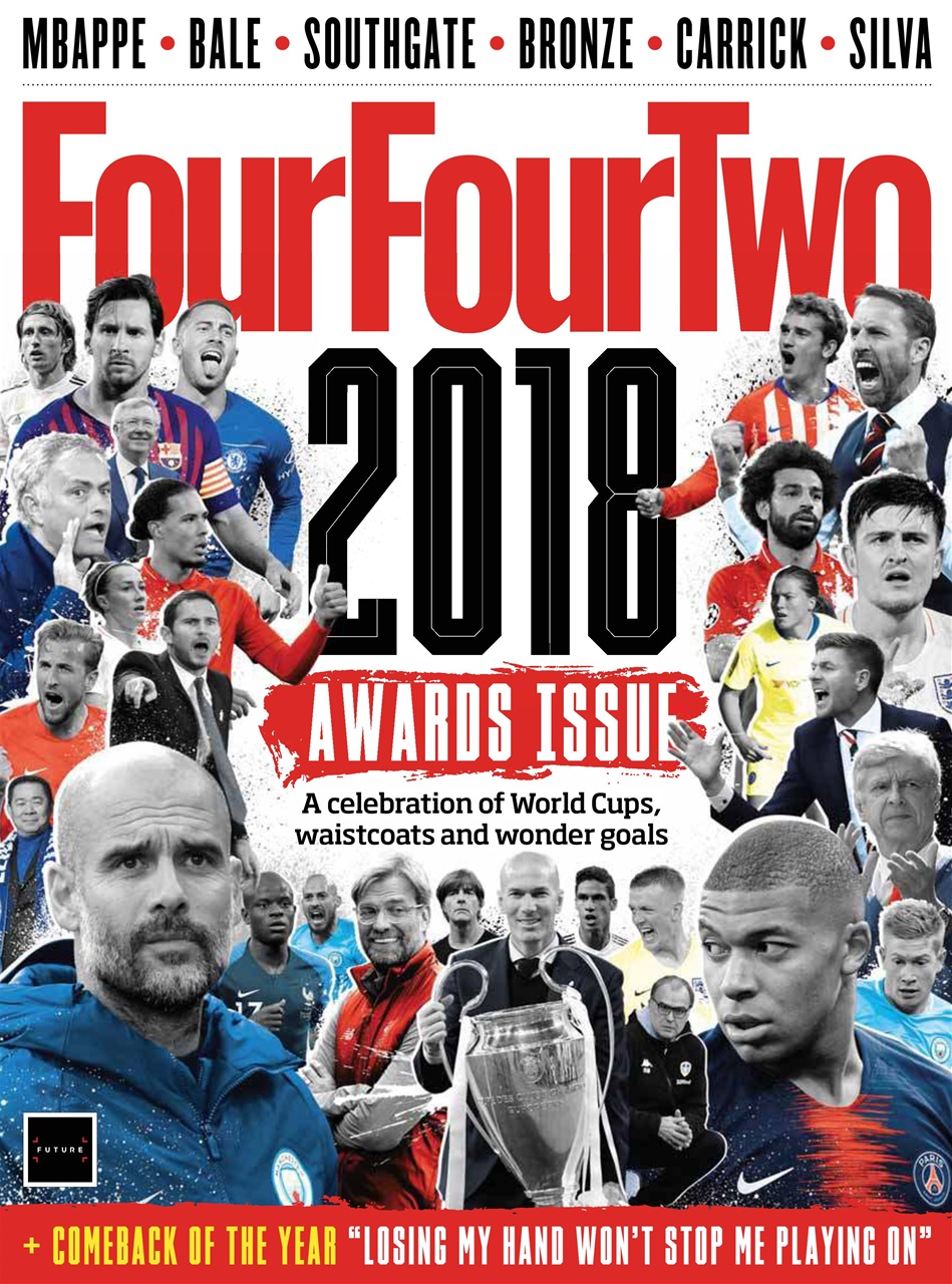 FourFourTwo Preview Pages
