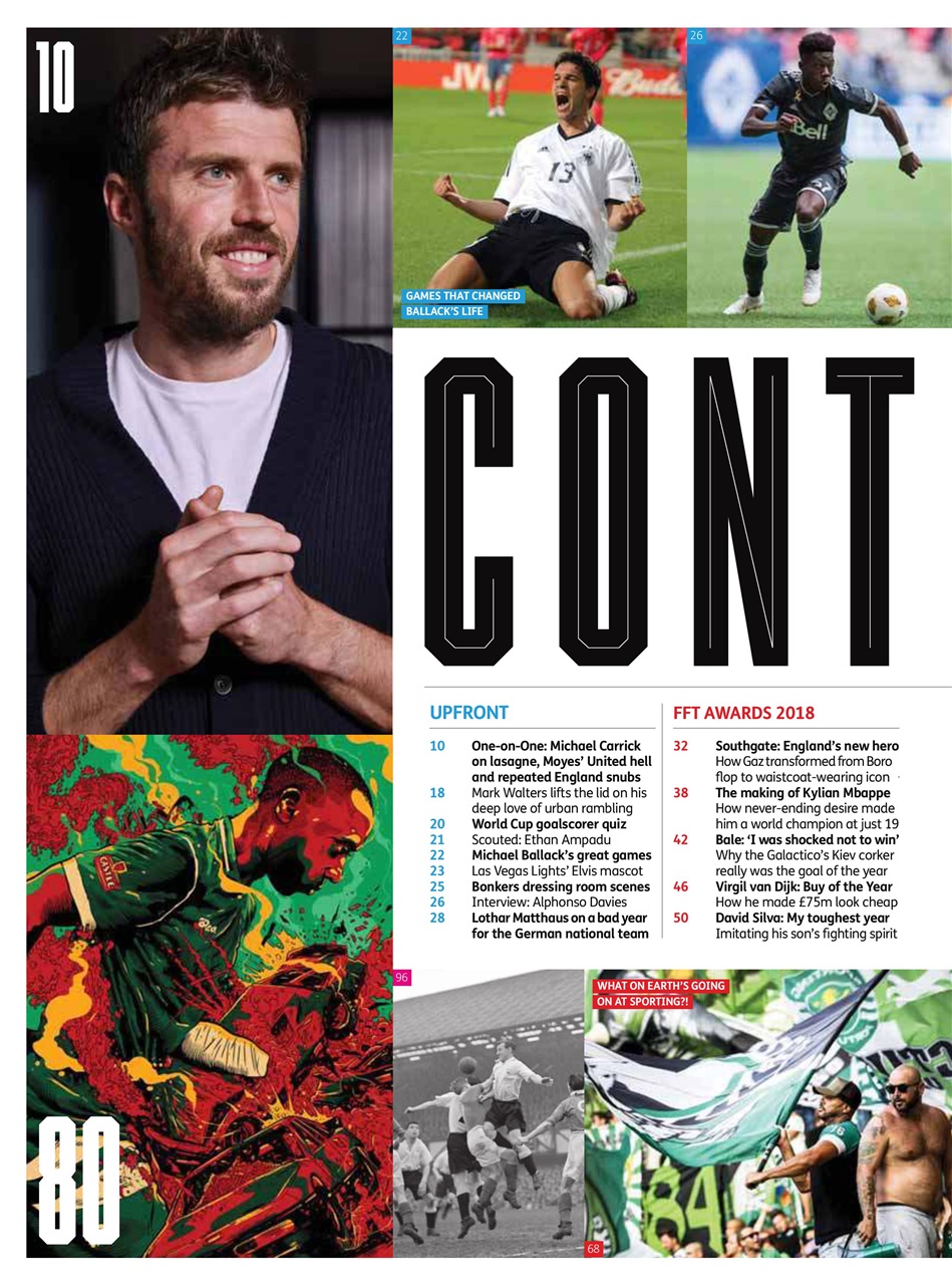 FourFourTwo Preview Pages