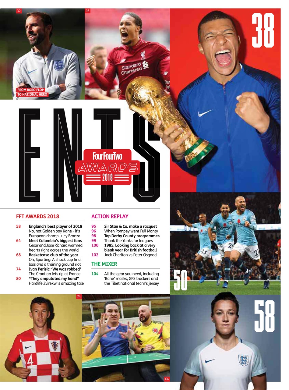 FourFourTwo Preview Pages
