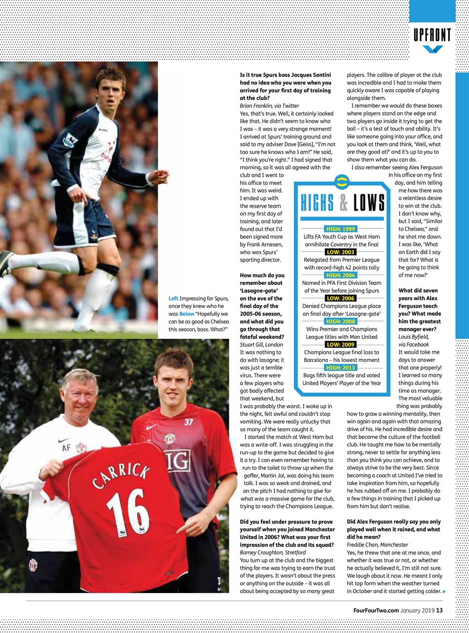 FourFourTwo Preview Pages