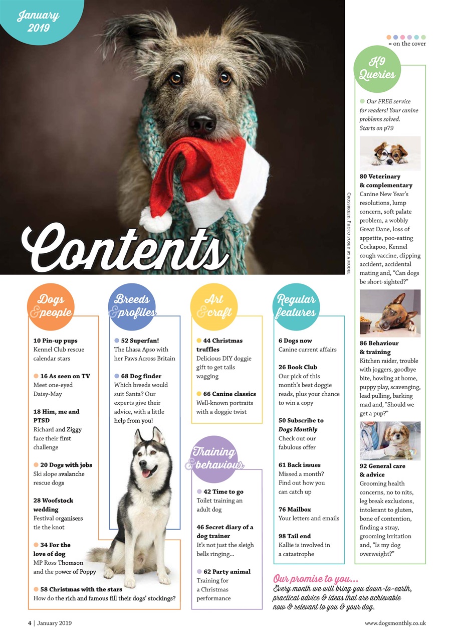 Dogs Monthly Preview Pages