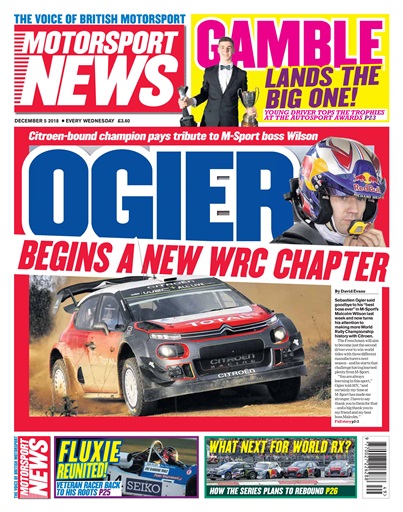 Motorsport News issue 