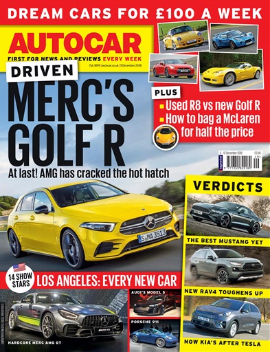 Autocar issue 